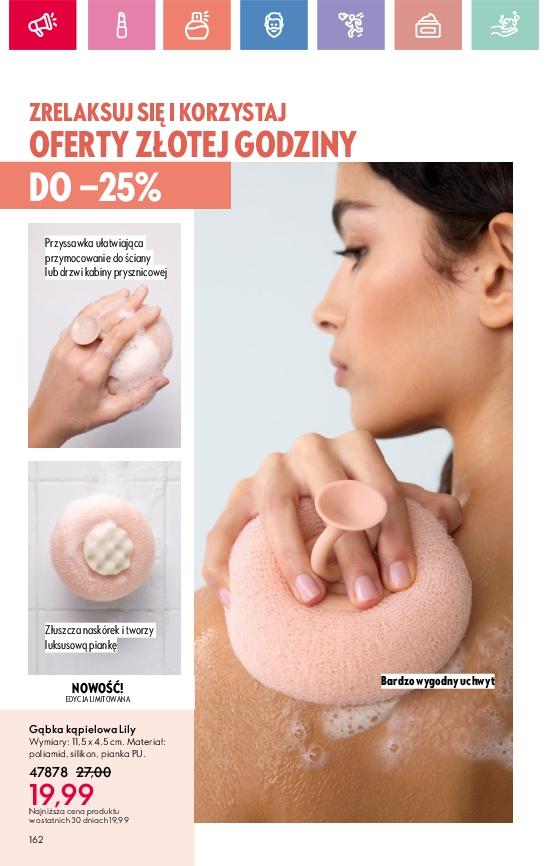 Gazetka promocyjna Oriflame str. 162