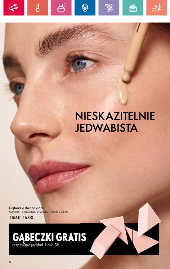 Gazetka promocyjna Oriflame str. 50