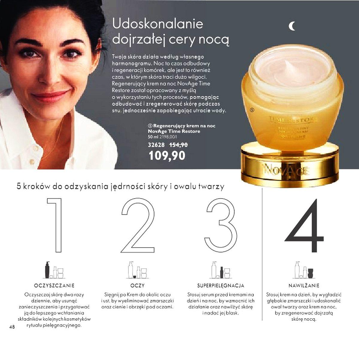 Gazetka promocyjna Oriflame str. 48