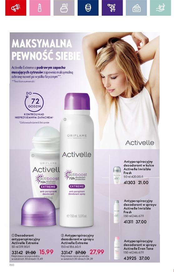 Gazetka promocyjna Oriflame str. 150