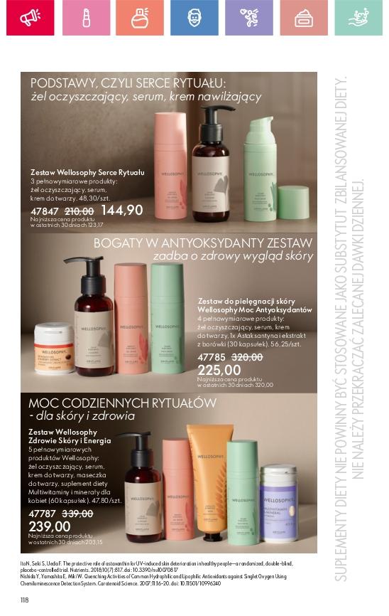 Gazetka promocyjna Oriflame str. 118