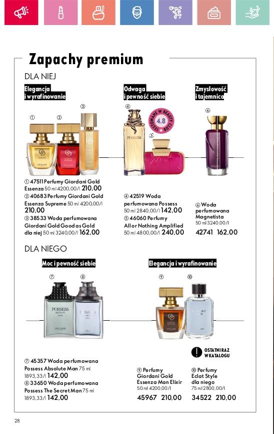 Gazetka promocyjna Oriflame str. 28