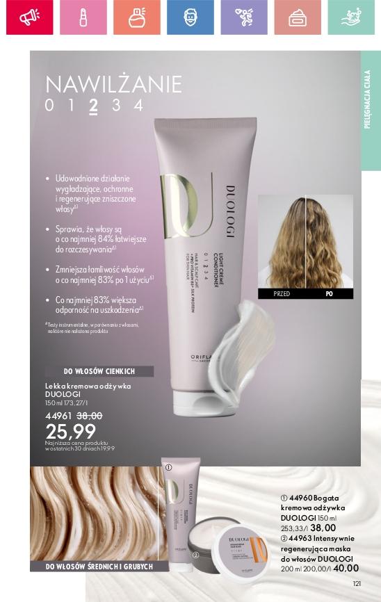Gazetka promocyjna Oriflame str. 121