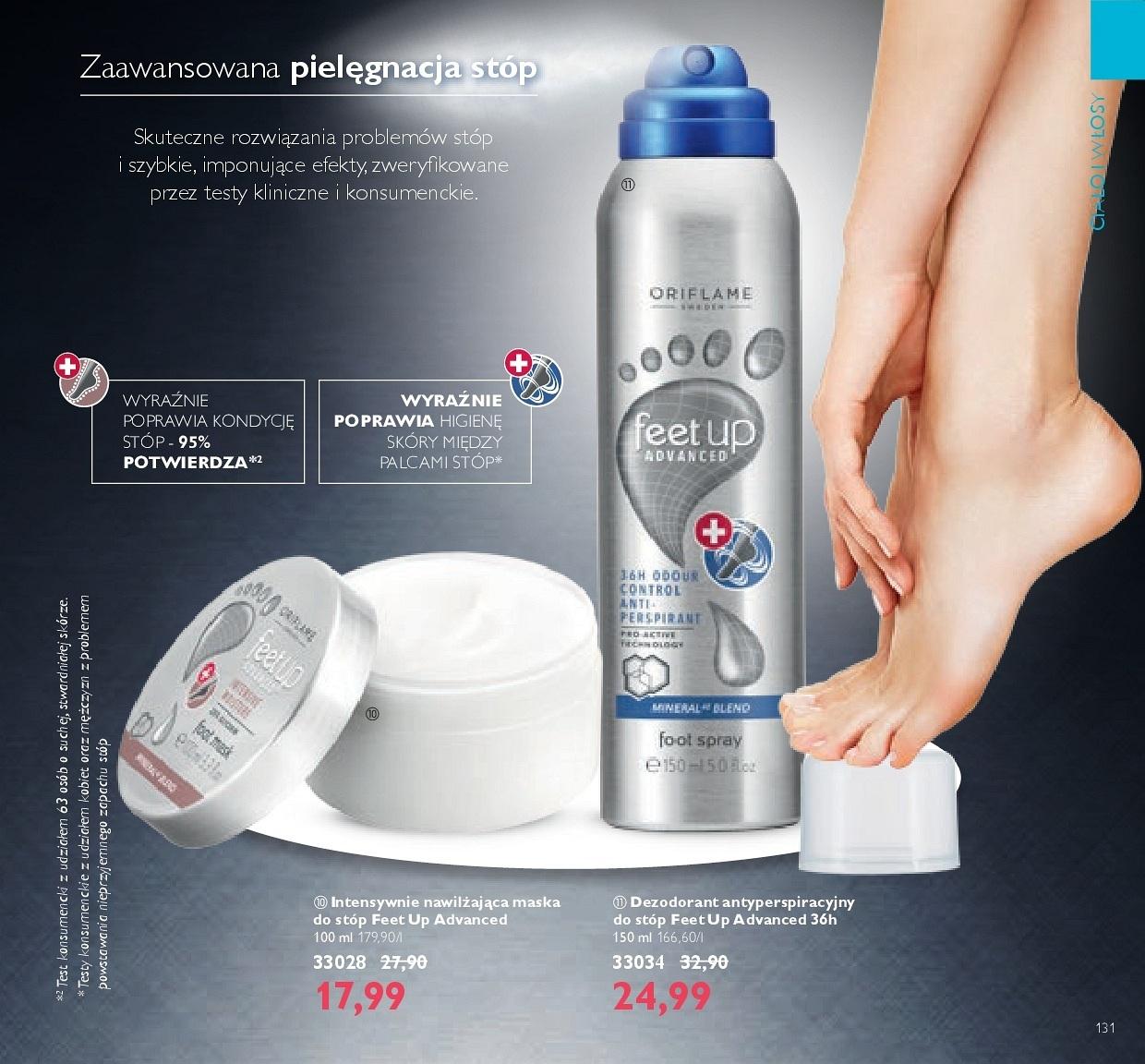 Gazetka promocyjna Oriflame str. 131