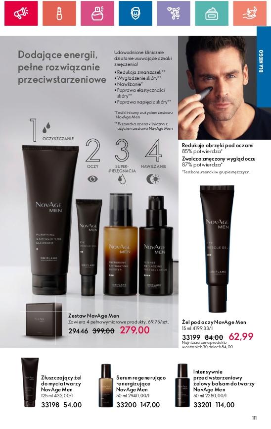 Gazetka promocyjna Oriflame str. 111