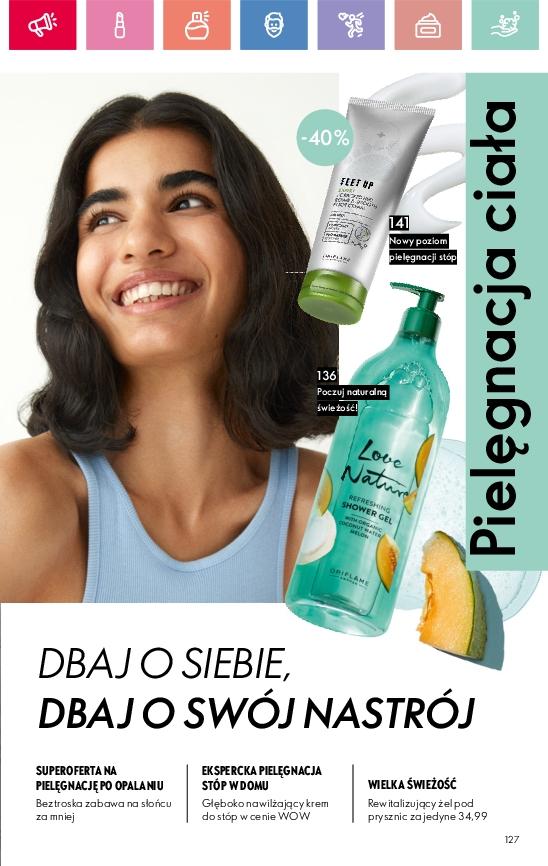 Gazetka promocyjna Oriflame str. 127