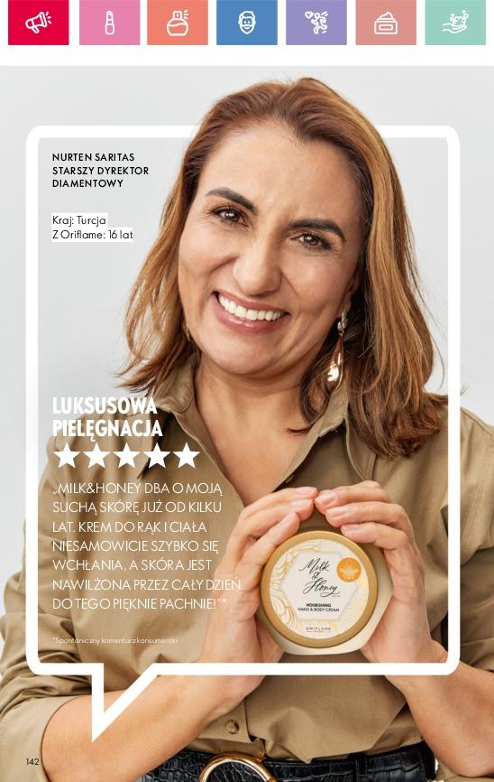 Gazetka promocyjna Oriflame str. 142
