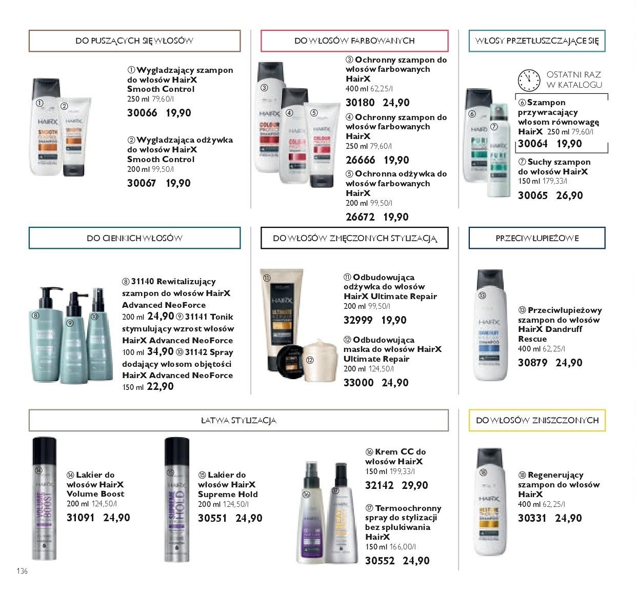 Gazetka promocyjna Oriflame str. 136