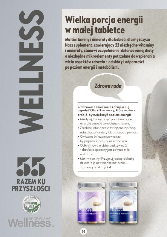 Gazetka promocyjna Oriflame str. 56