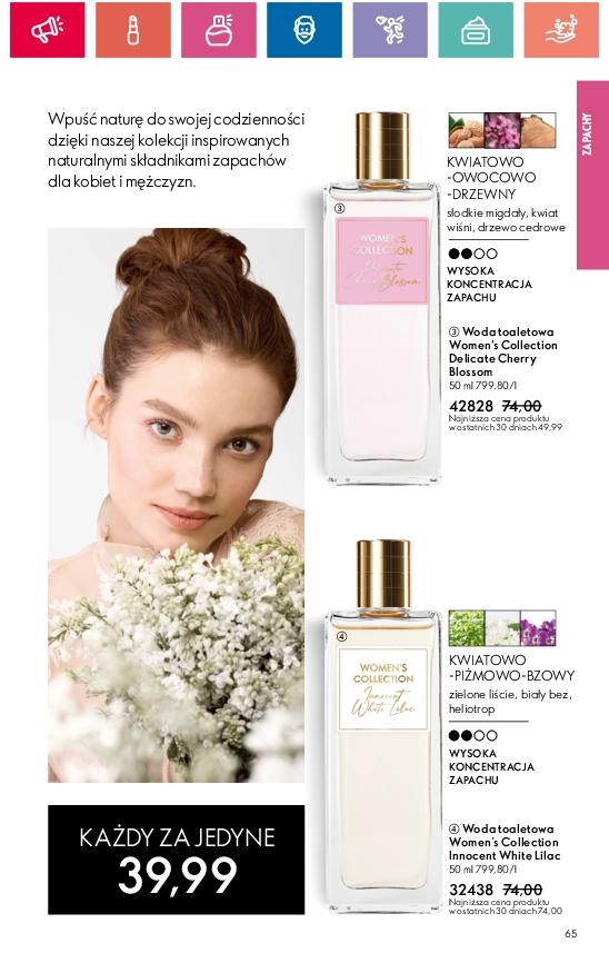 Gazetka promocyjna Oriflame str. 65