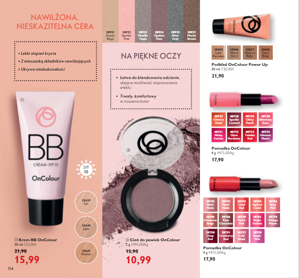 Gazetka promocyjna Oriflame str. 114