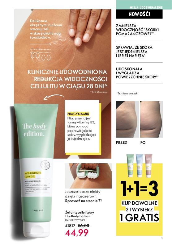 Gazetka promocyjna Oriflame str. 3