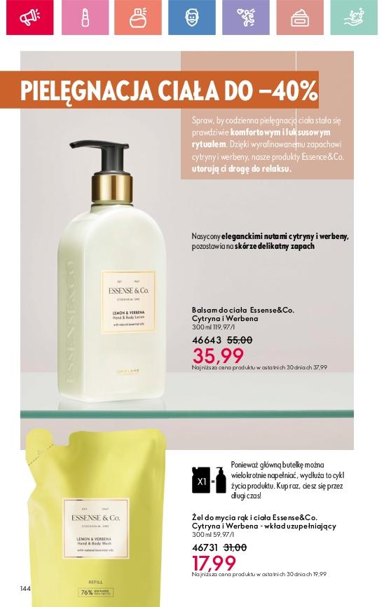 Gazetka promocyjna Oriflame str. 144