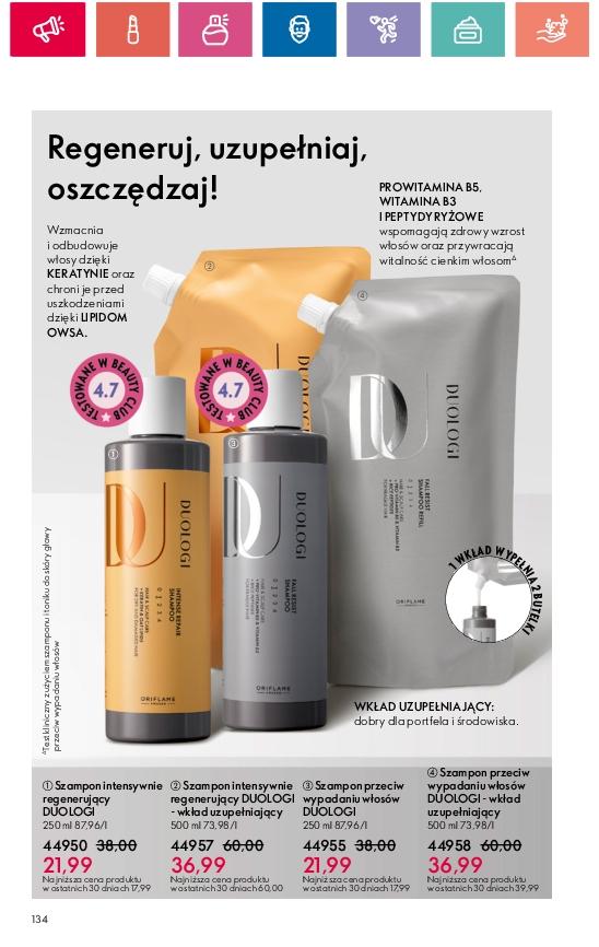 Gazetka promocyjna Oriflame str. 134