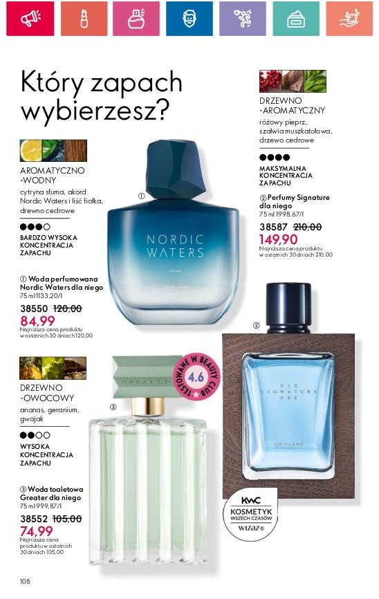 Gazetka promocyjna Oriflame str. 108