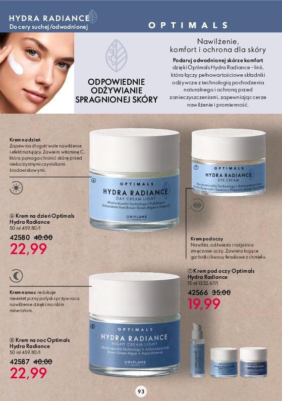 Gazetka promocyjna Oriflame str. 93
