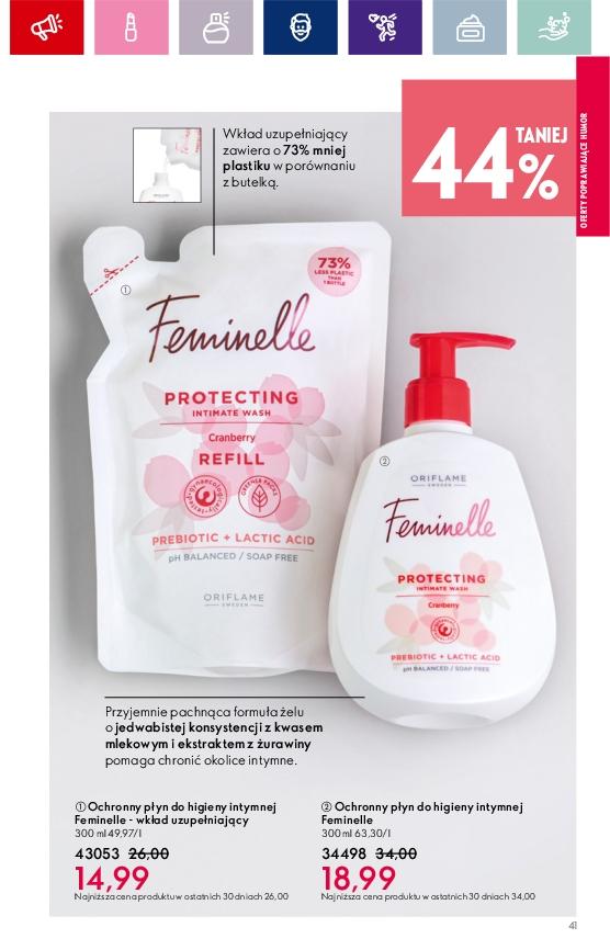 Gazetka promocyjna Oriflame str. 41