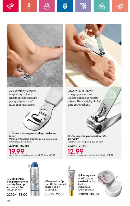 Gazetka promocyjna Oriflame str. 168