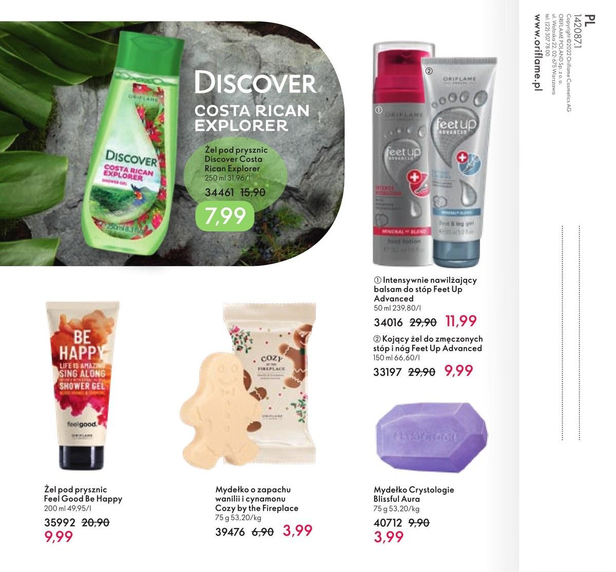 Gazetka promocyjna Oriflame str. 16
