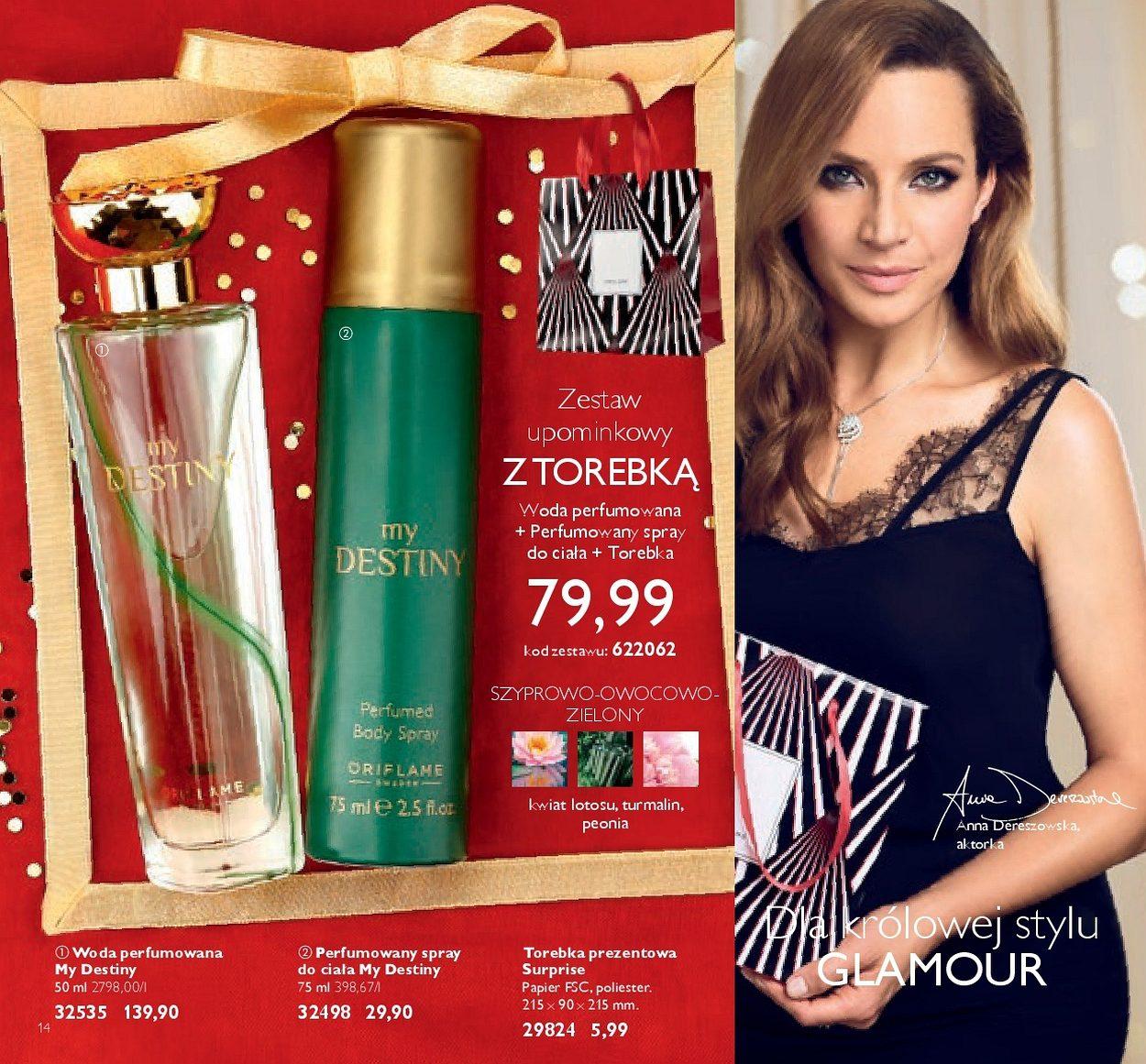Gazetka promocyjna Oriflame str. 14