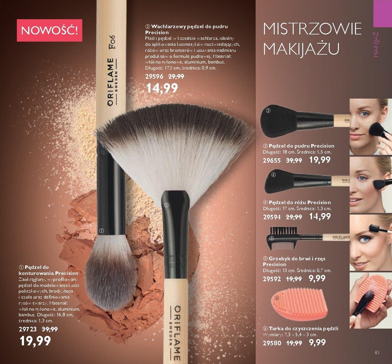 Gazetka promocyjna Oriflame str. 83