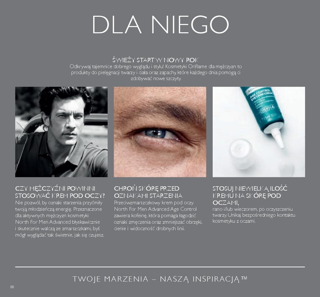 Gazetka promocyjna Oriflame str. 88