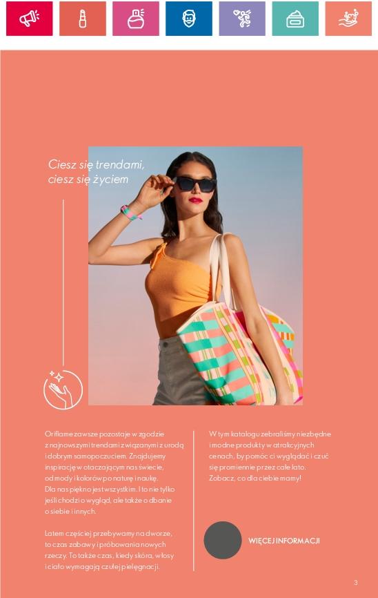 Gazetka promocyjna Oriflame str. 3