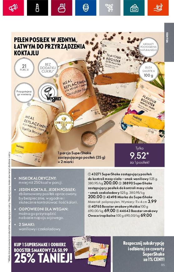Gazetka promocyjna Oriflame str. 85