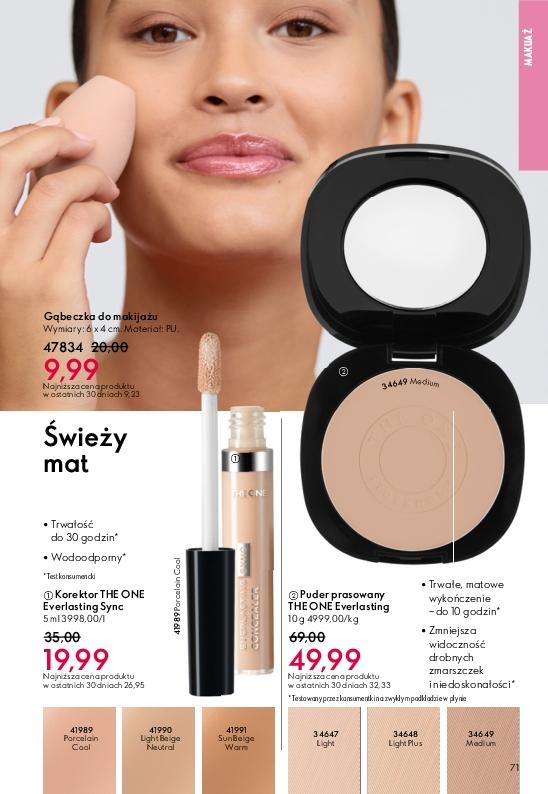 Gazetka promocyjna Oriflame str. 71
