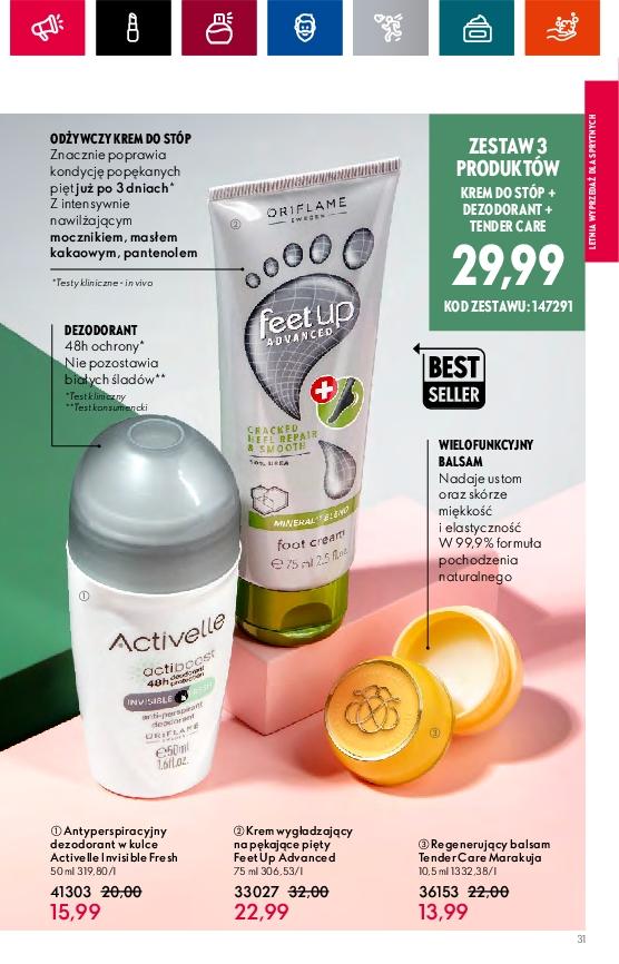 Gazetka promocyjna Oriflame str. 31