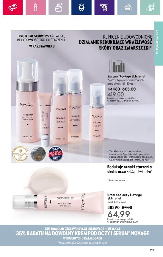 Gazetka promocyjna Oriflame str. 127