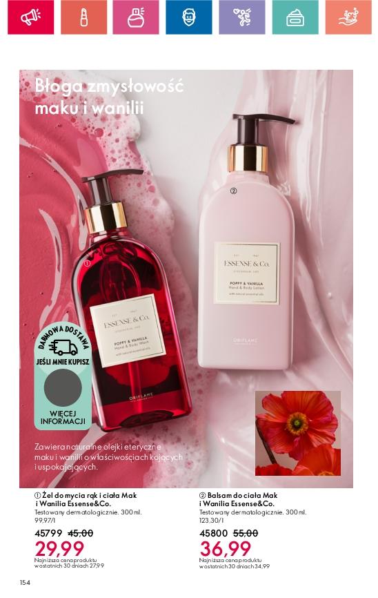 Gazetka promocyjna Oriflame str. 154