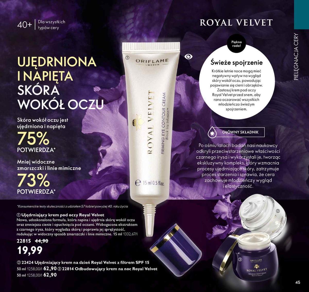 Gazetka promocyjna Oriflame str. 45