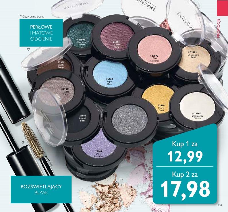 Gazetka promocyjna Oriflame str. 139