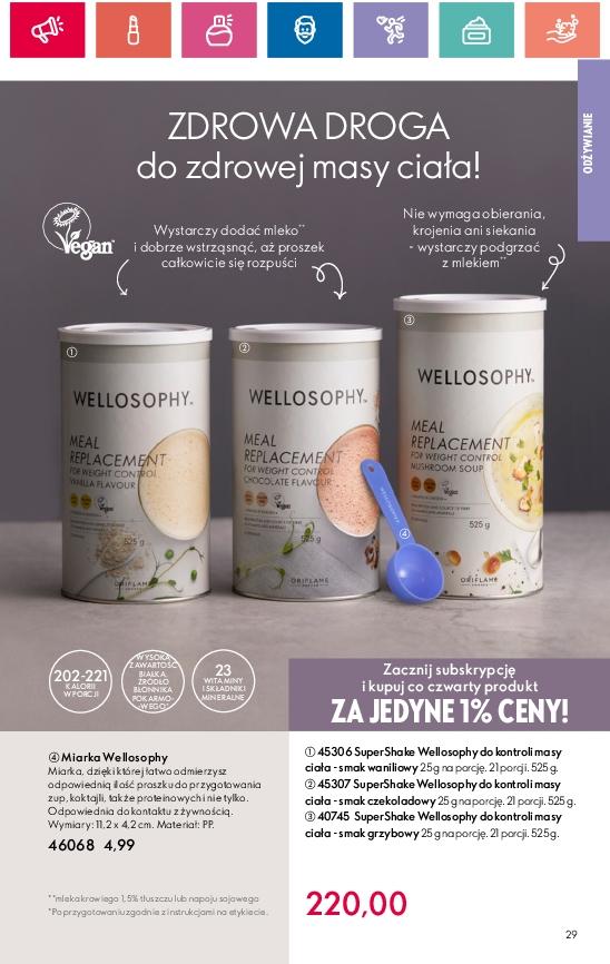 Gazetka promocyjna Oriflame str. 29