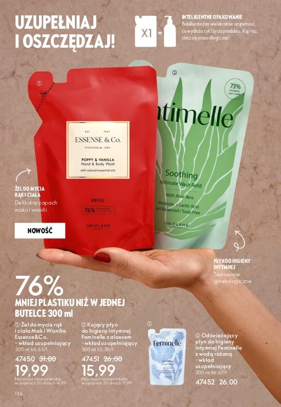 Gazetka promocyjna Oriflame str. 136