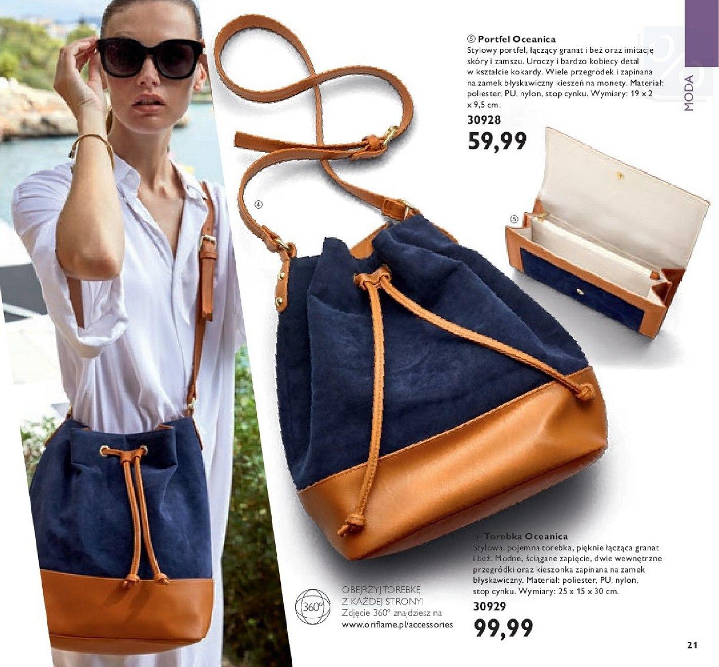 Gazetka promocyjna Oriflame str. 21