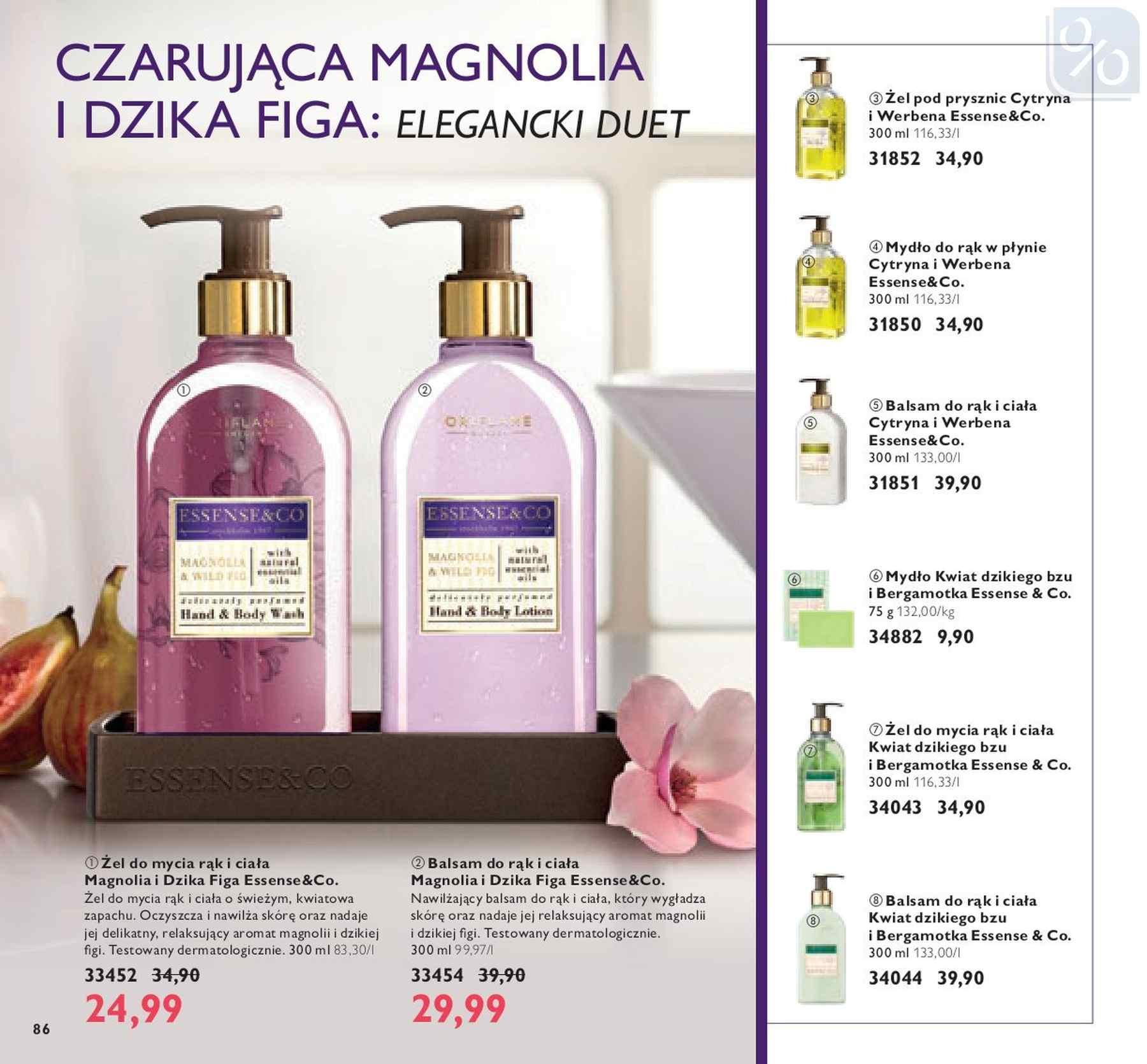 Gazetka promocyjna Oriflame str. 86