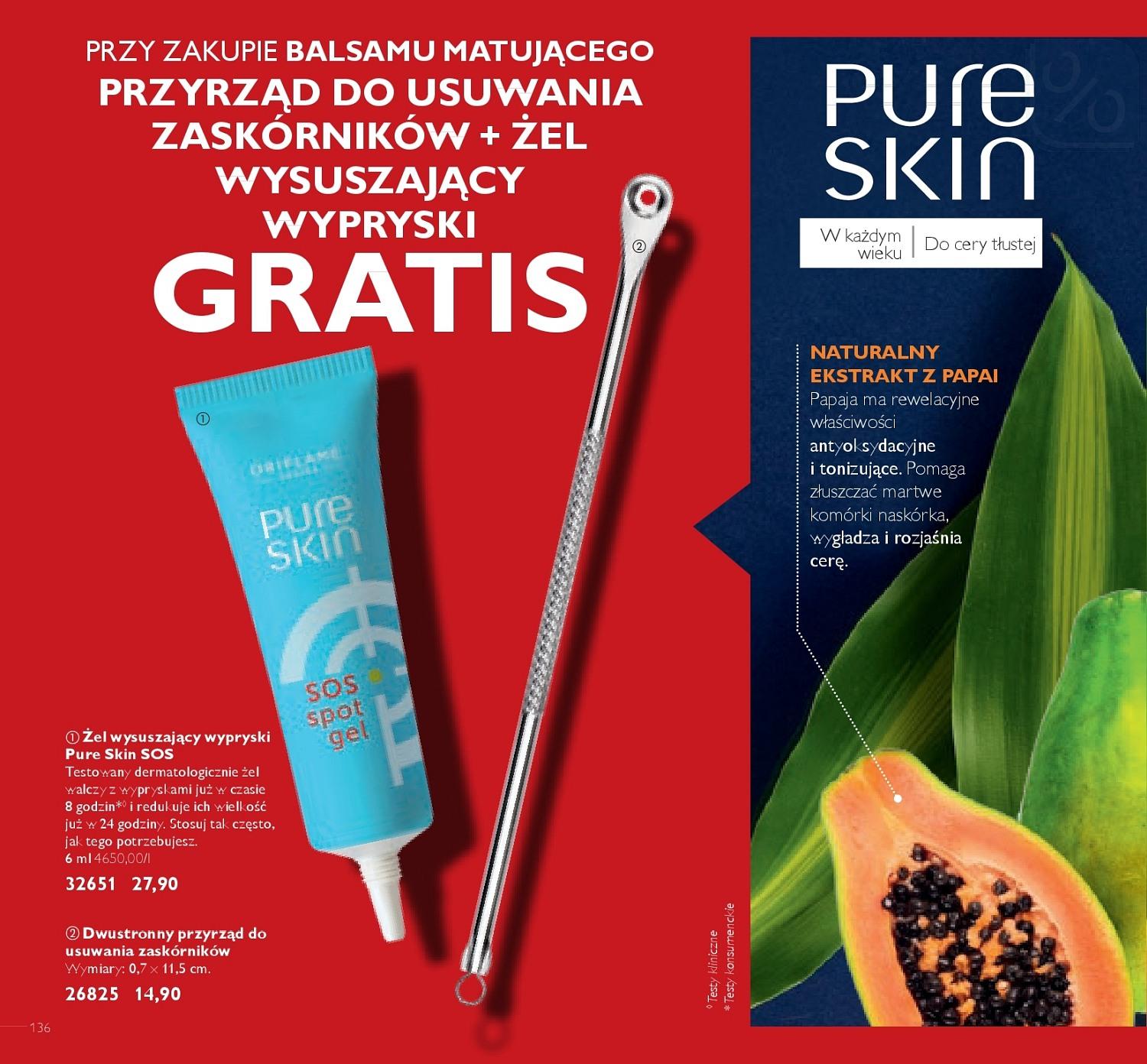Gazetka promocyjna Oriflame str. 136