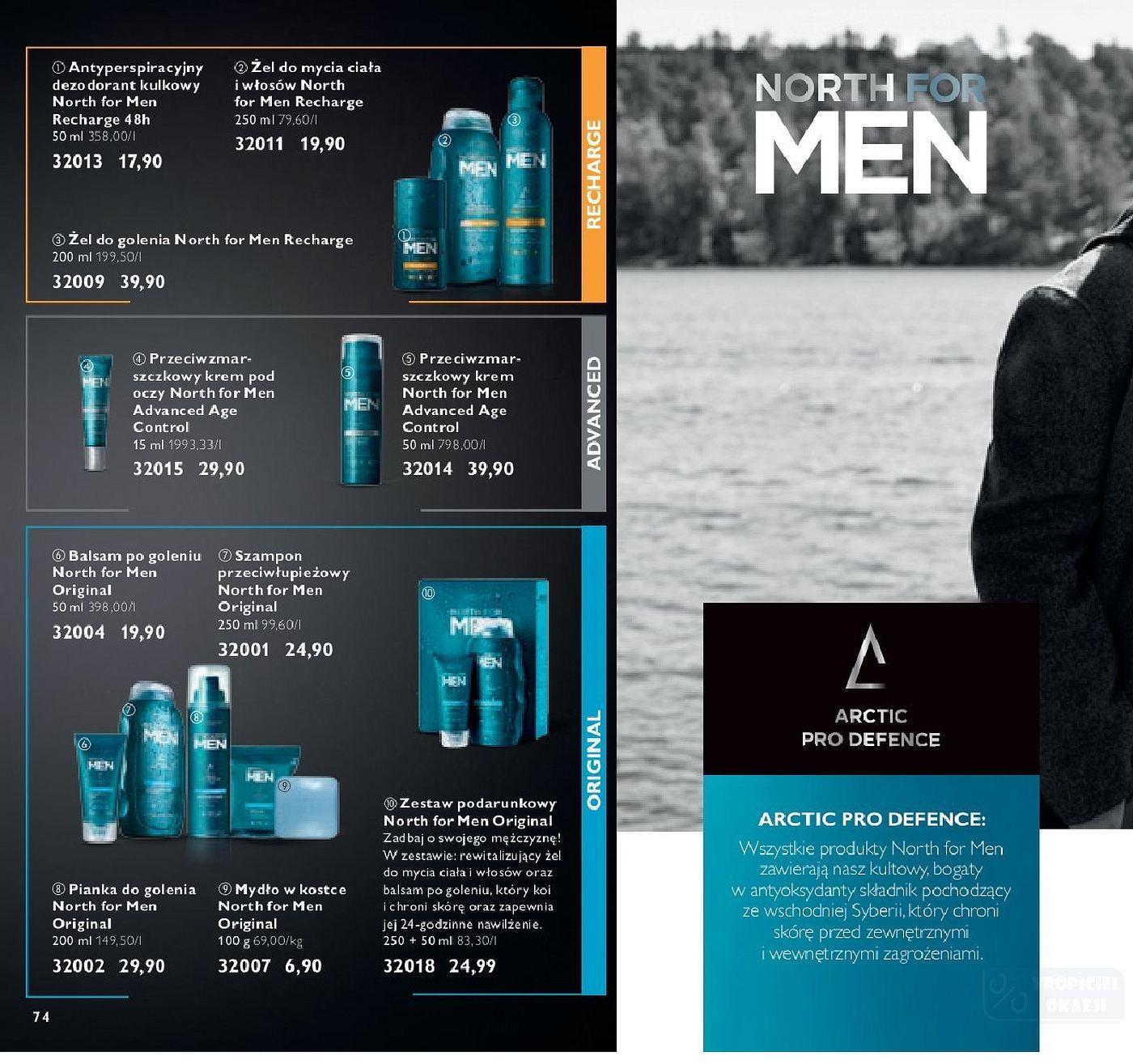 Gazetka promocyjna Oriflame str. 74