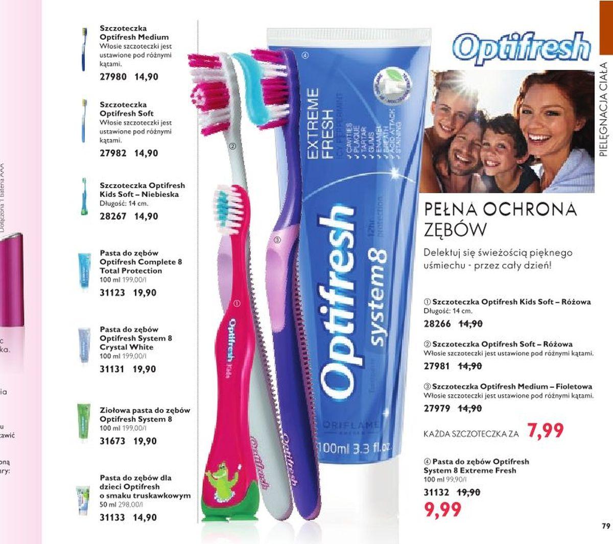 Gazetka promocyjna Oriflame str. 79