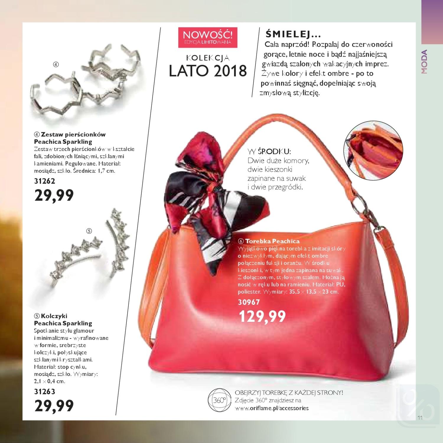 Gazetka promocyjna Oriflame str. 11
