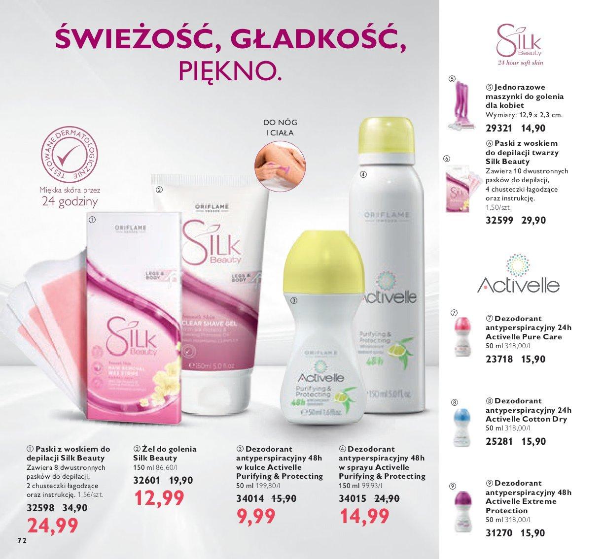 Gazetka promocyjna Oriflame str. 71