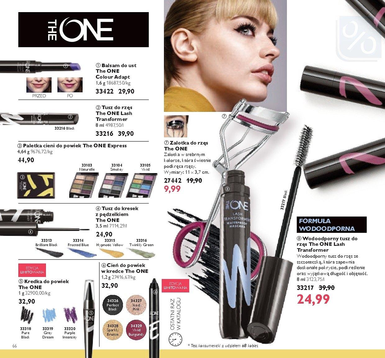 Gazetka promocyjna Oriflame str. 66