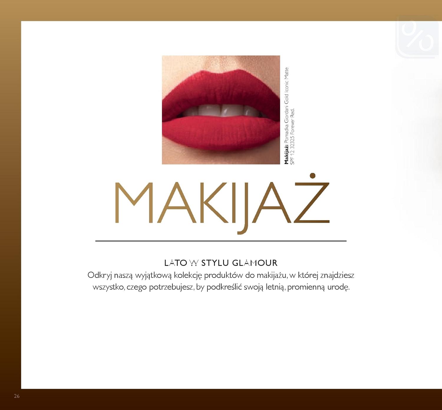 Gazetka promocyjna Oriflame str. 26