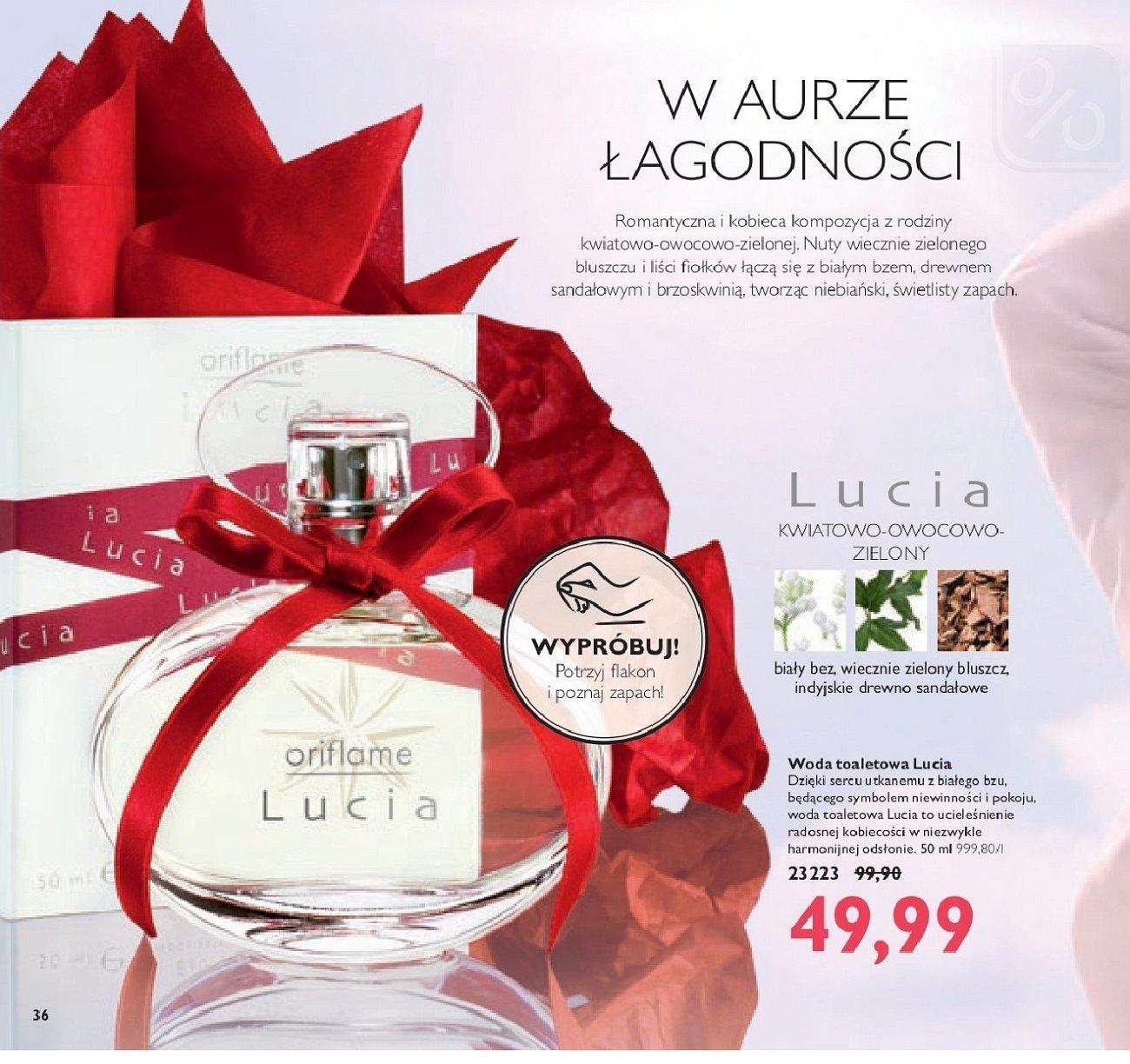 Gazetka promocyjna Oriflame str. 36