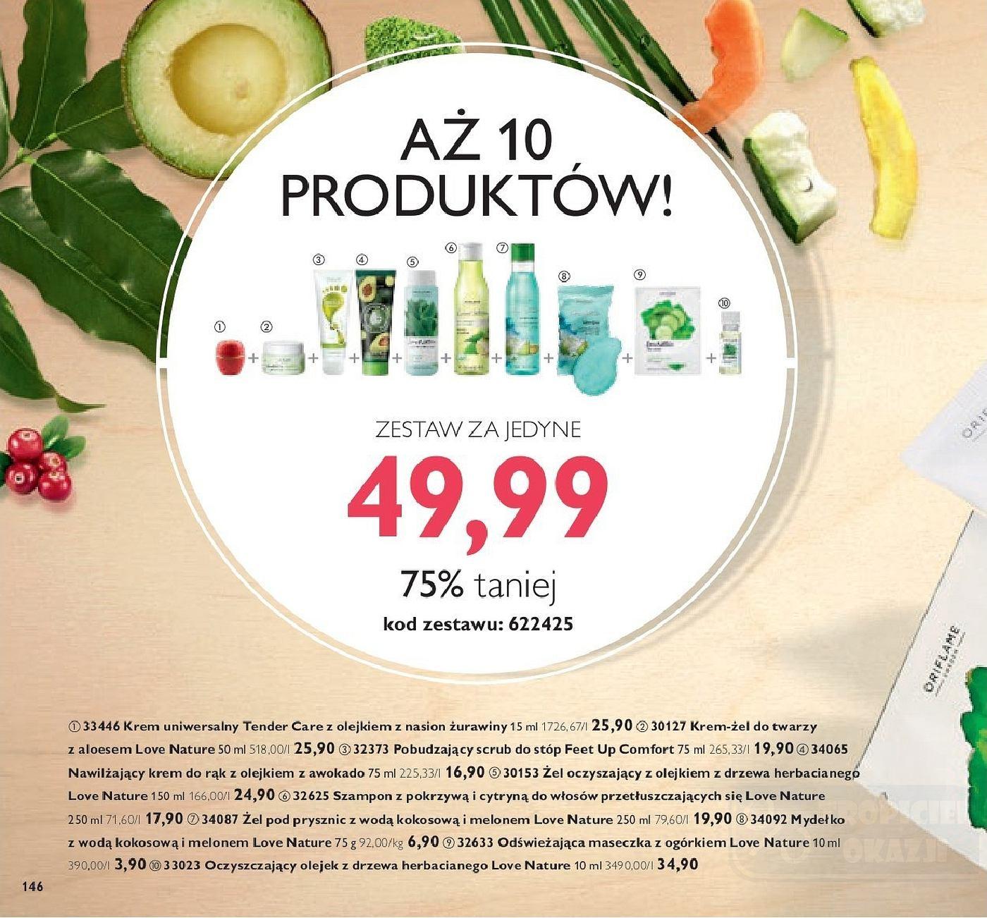 Gazetka promocyjna Oriflame str. 146