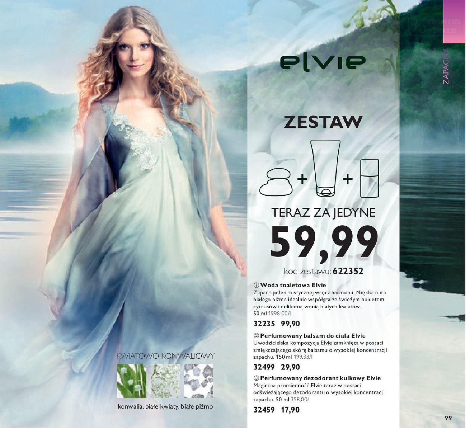 Gazetka promocyjna Oriflame str. 99