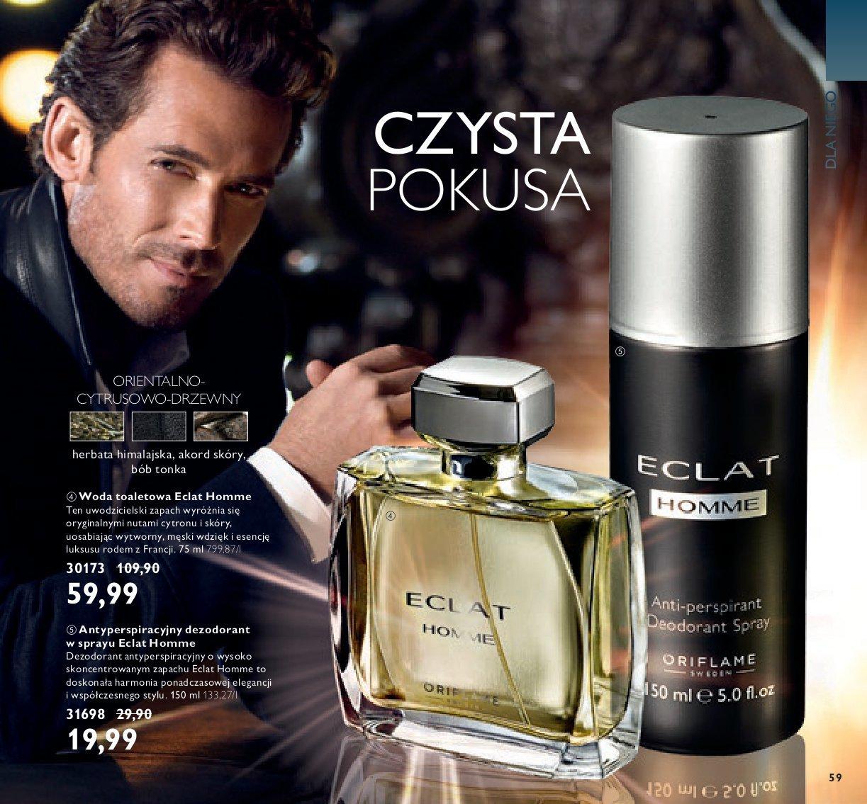 Gazetka promocyjna Oriflame str. 58