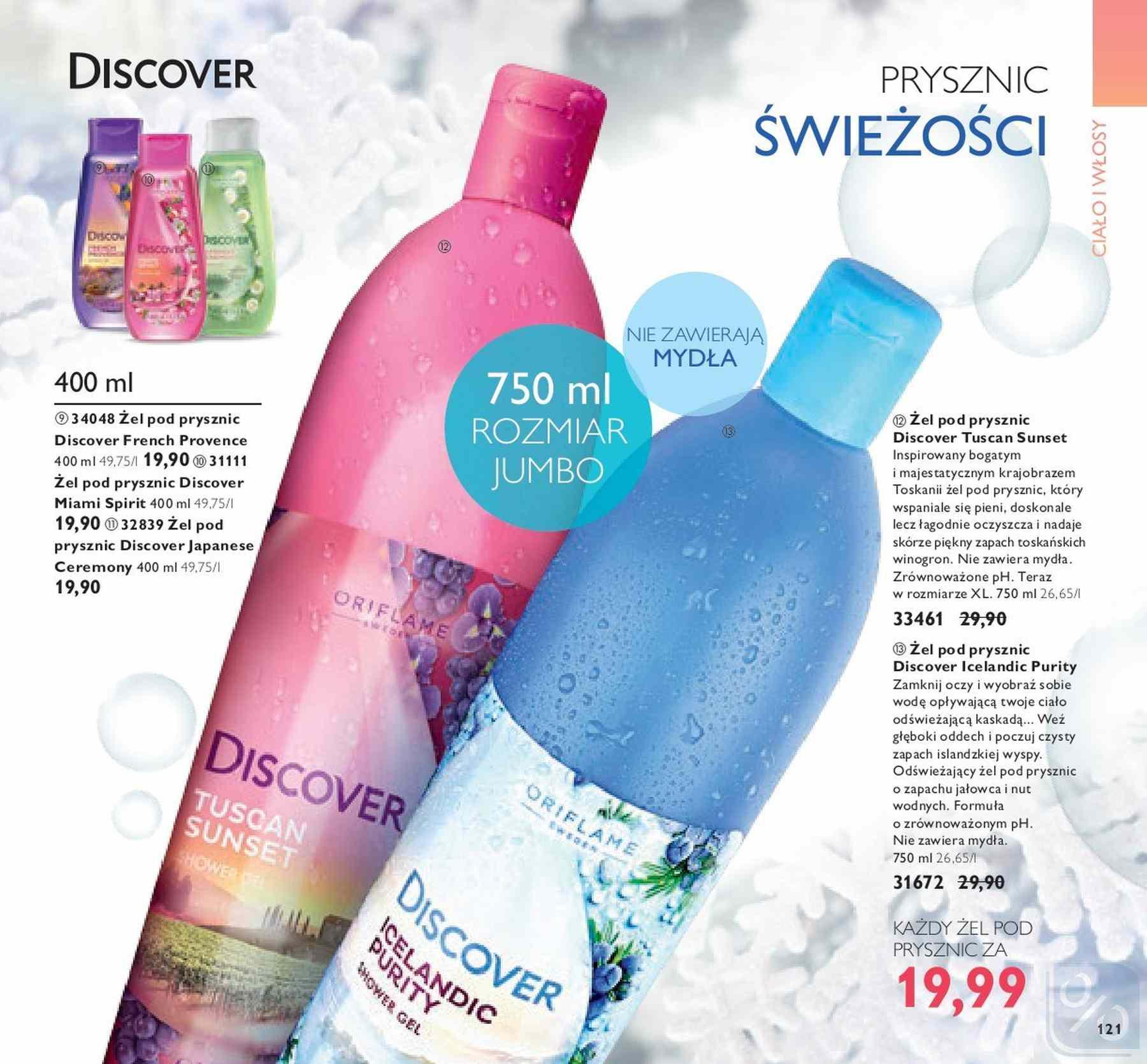 Gazetka promocyjna Oriflame str. 76